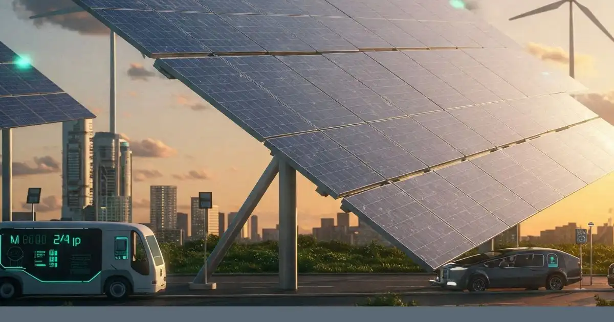 Framtidens solenergi – ny teknologi och trender