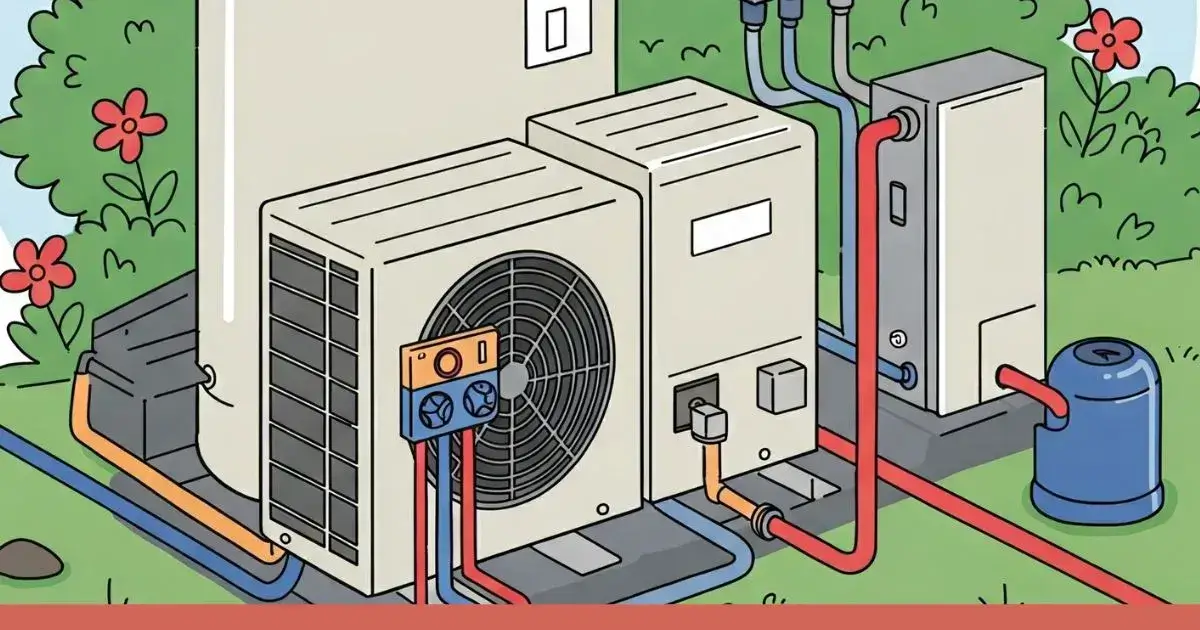 Så går installationen av en värmepump till!