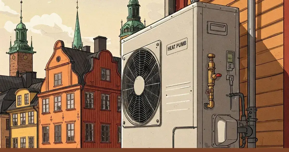 När är det dags att byta ut din gamla värmepump?