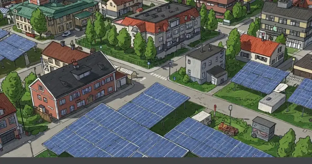 Solcellspaket orebro