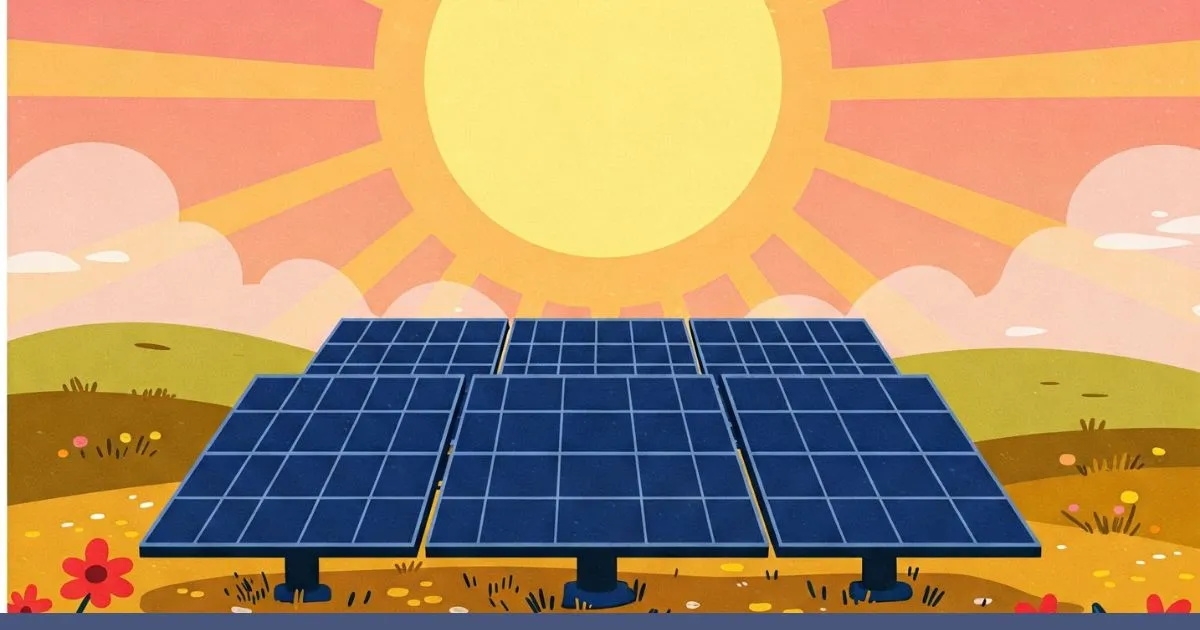 Så förändrar AI framtiden för solenergi