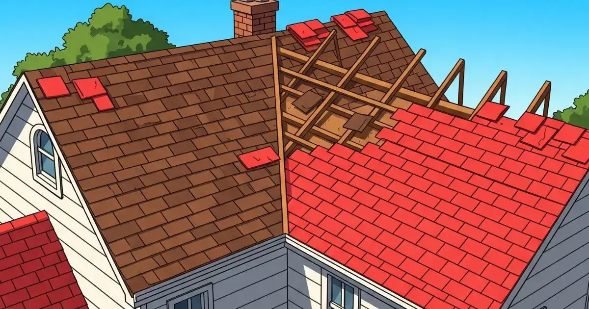 När är det dags att renovera taket? – Tecken att hålla koll på