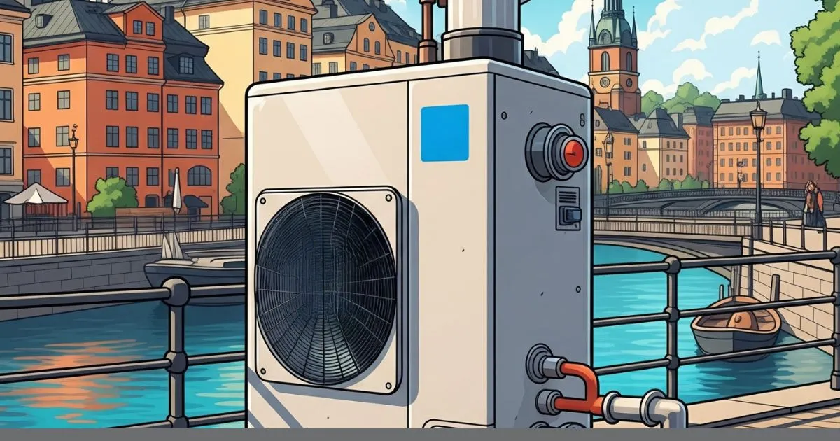 Så går en värmepumpsinstallation till – steg för steg