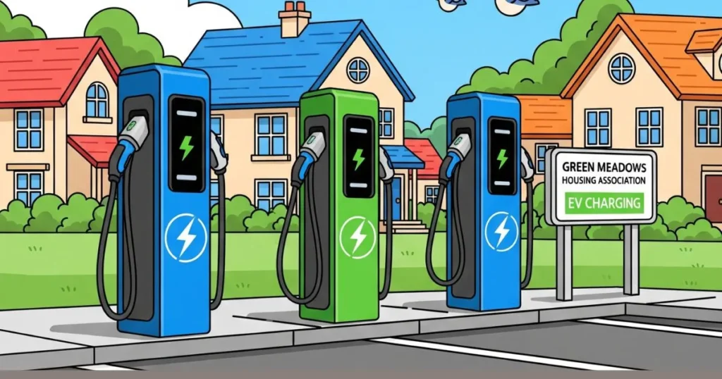 installera laddstolpar brf