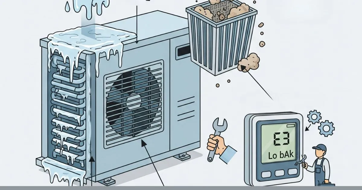 Vanliga problem med värmepumpar och hur man löser dem