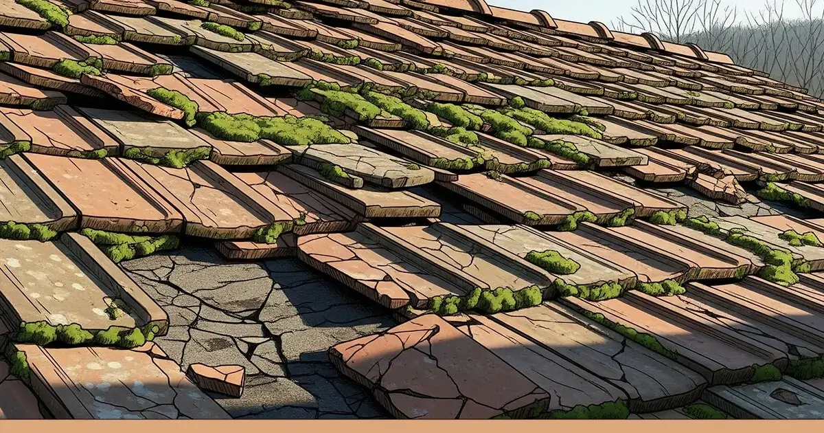 5 tidiga tecken på att du behöver lägga om taket