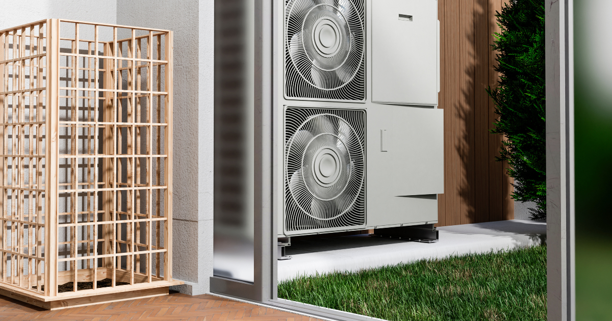 Framtidssäkra din uppvärmning med en frånluftsvärmepump