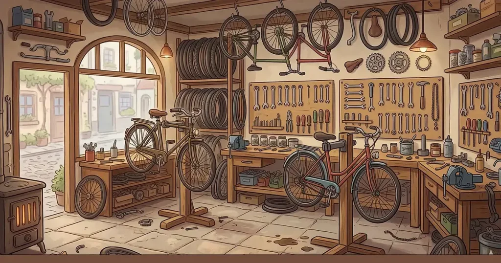 lokal cykelverkstad i sthlm