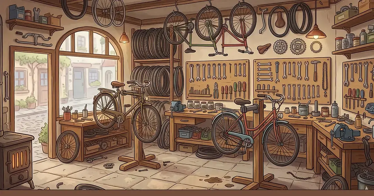 Att hitta rätt cykelverkstad i Stockholm