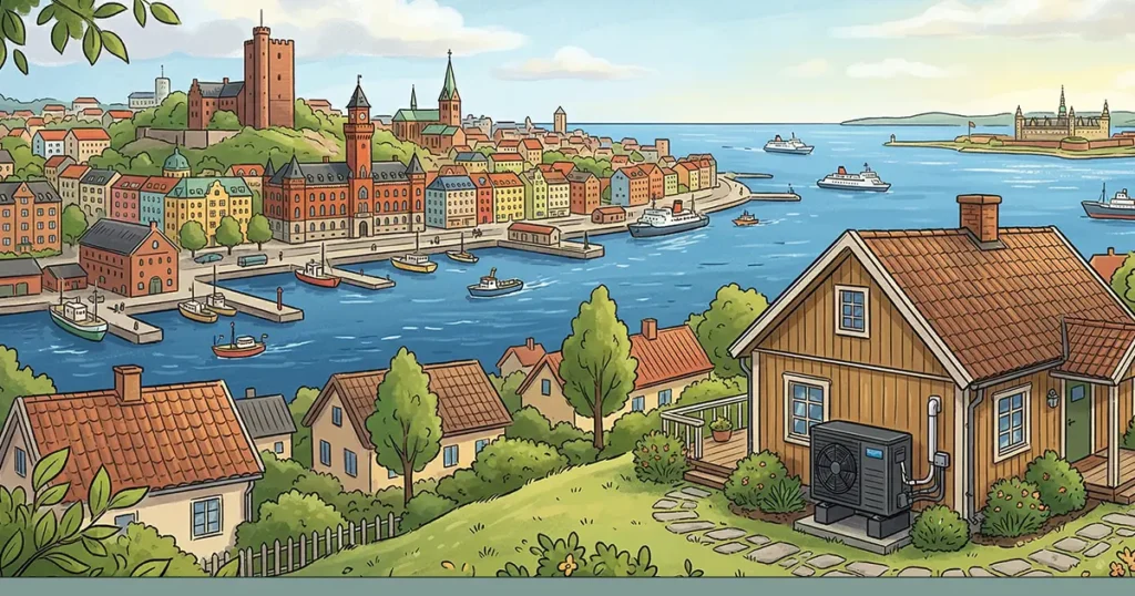 lokal varmepumpsinstallator