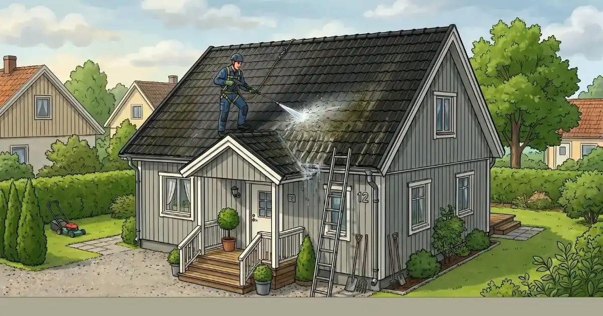 Skydda taket med takbehandling