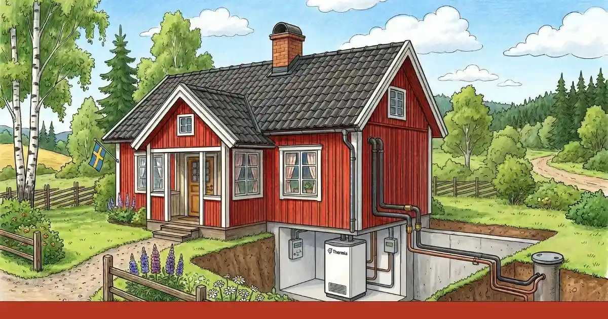Vattenburna värmepumpar Arvika