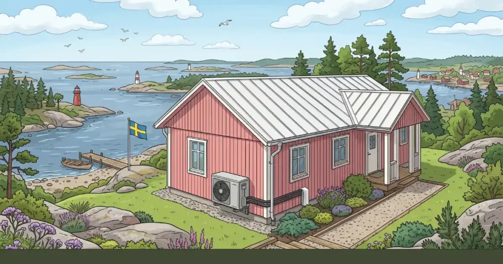 varme i hus