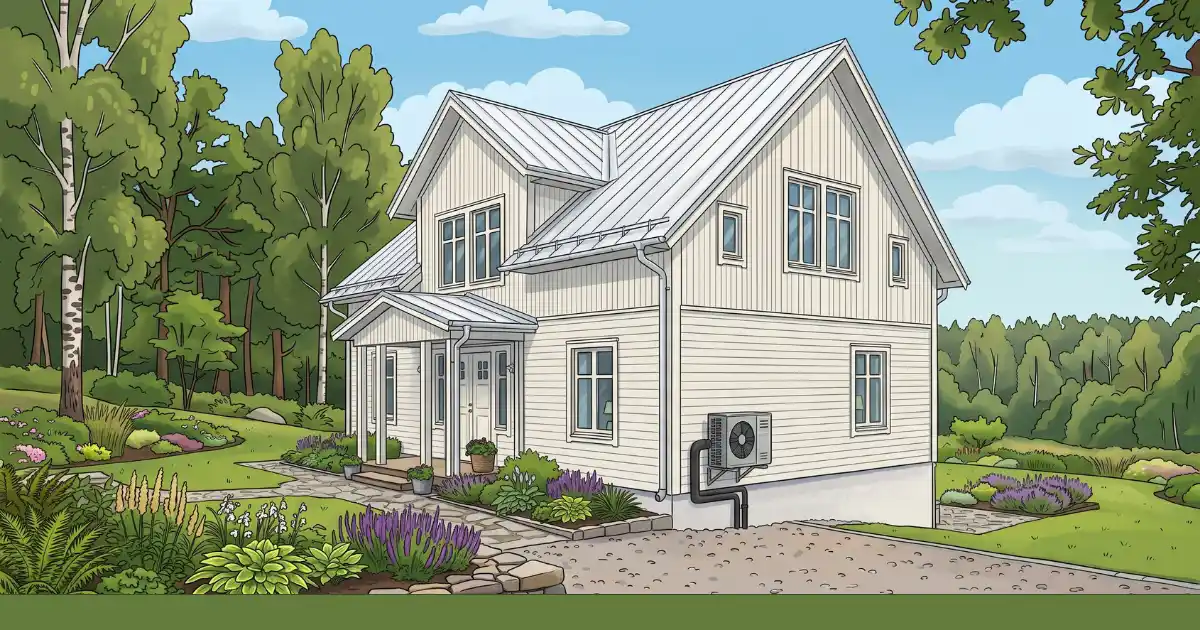Husets energibehov förändras över tid